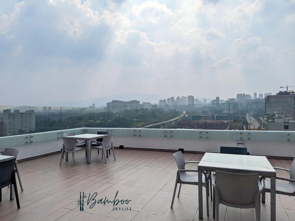 Luxury Condo Santa Fe Cosmocrat By Bamboo Skylife México DF Exterior foto